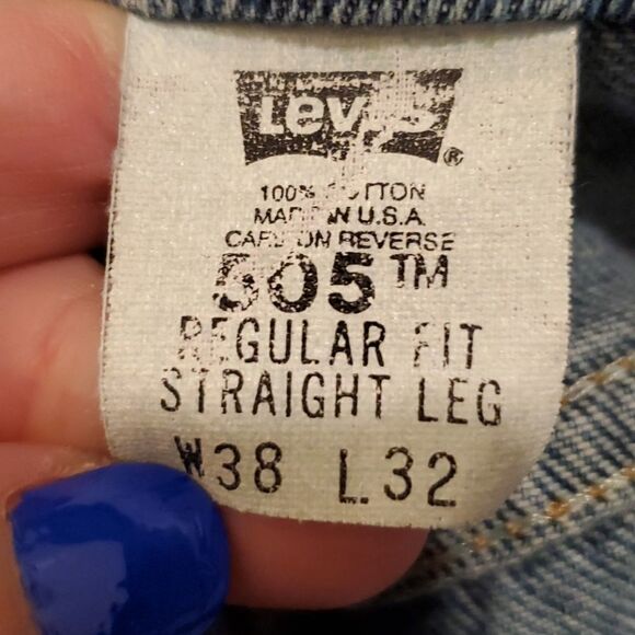 Vintage hi-waist broken in Levi's shorts - Picture 11 of 12